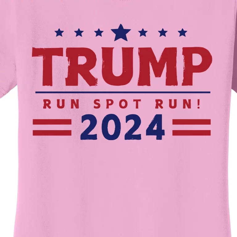 Run Spot Run Trump Women's T-Shirt