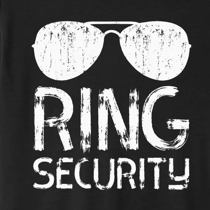 Ring Security Ring Bearer Wedding Party ChromaSoft Performance T-Shirt