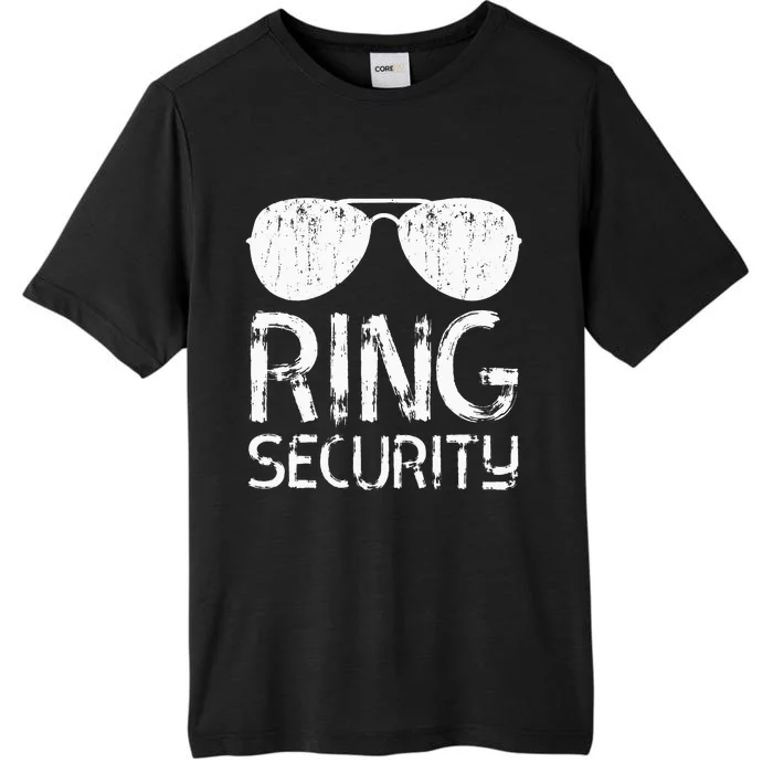 Ring Security Ring Bearer Wedding Party ChromaSoft Performance T-Shirt