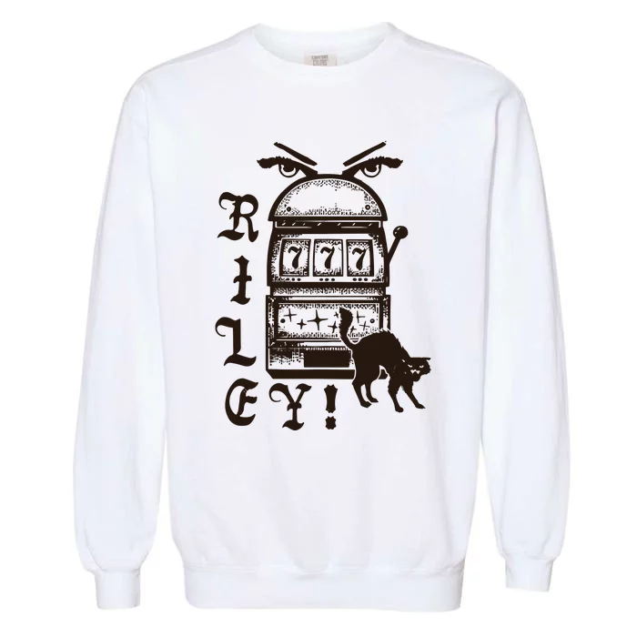 Riley Slot Garment-Dyed Sweatshirt