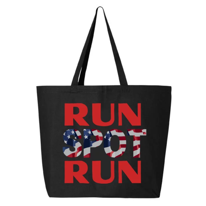 Run Spot Run Trump 25L Jumbo Tote