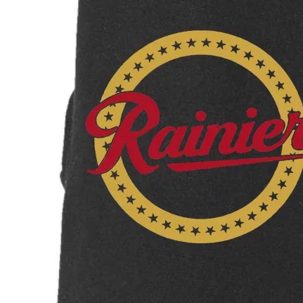 Rainier Style Ring Logo Doggie 3-End Fleece Hoodie