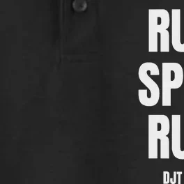 Run Spot Run Trump Dry Zone Grid Performance Polo