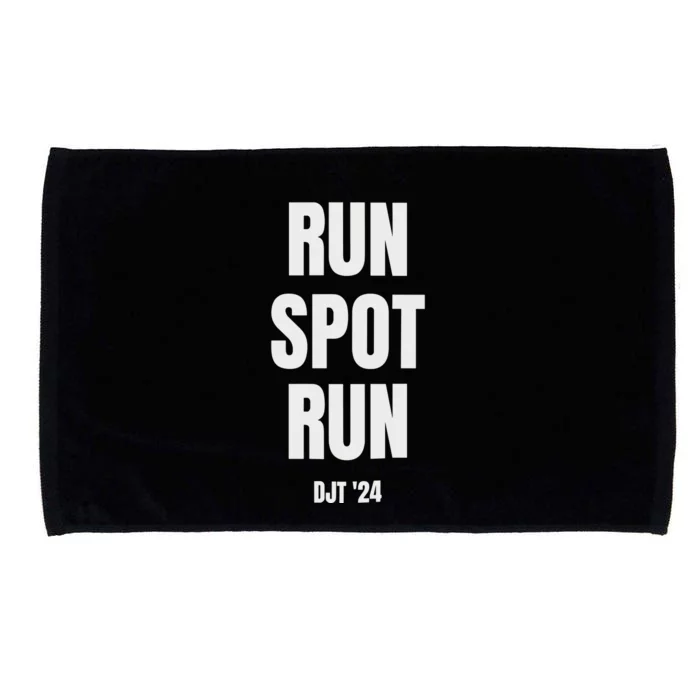 Run Spot Run Trump Microfiber Hand Towel