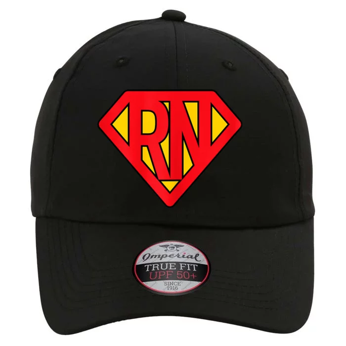 Rn Superhero Registered Nurse Hero The Original Performance Cap