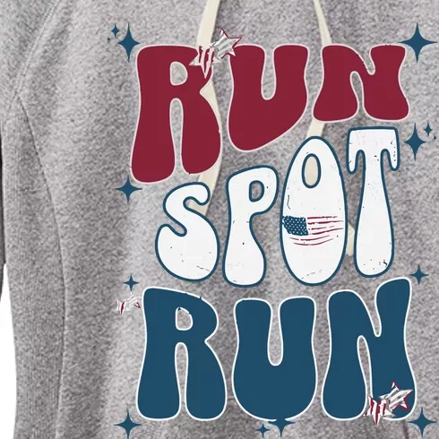 Run Spot Run Election Women's Fleece Hoodie