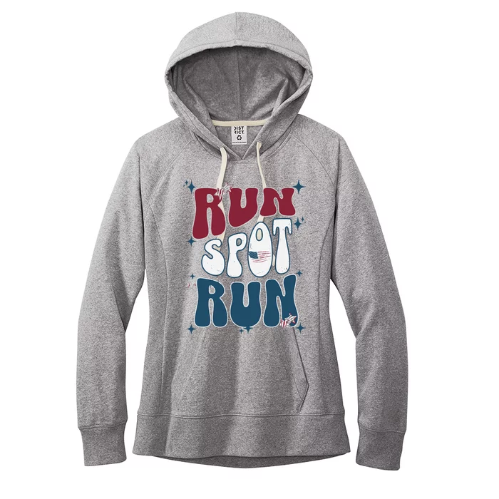 Run Spot Run Election Women's Fleece Hoodie