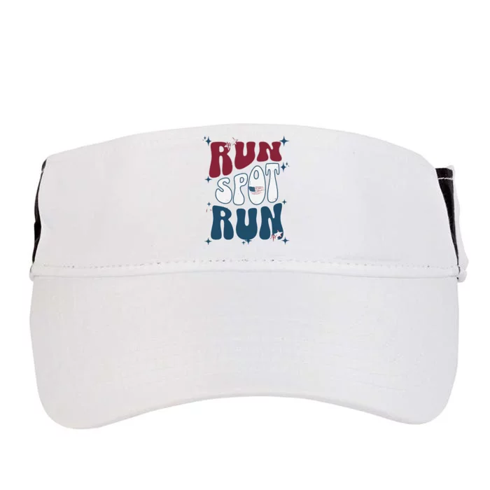 Run Spot Run Election Adult Drive Performance Visor