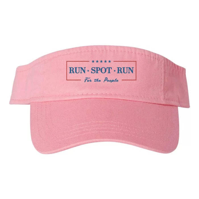 Run Spot Run Valucap Bio-Washed Visor