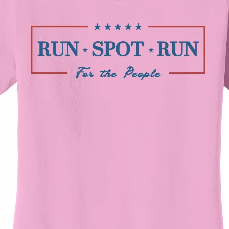 Run Spot Run Women's T-Shirt