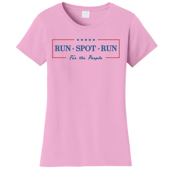 Run Spot Run Women's T-Shirt