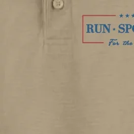 Run Spot Run Dry Zone Grid Performance Polo