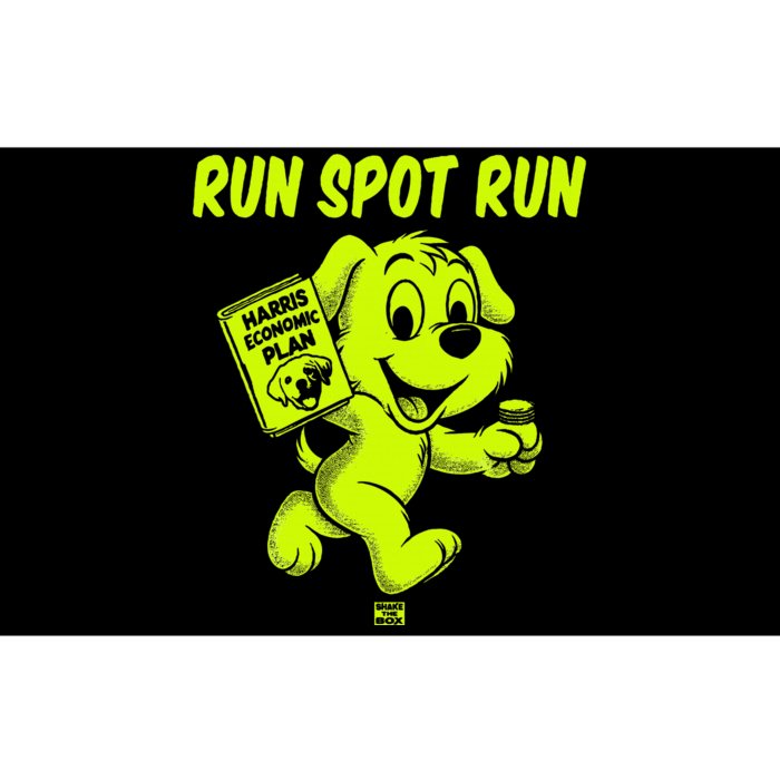 Run Spot Run Harris Economic Plan Bumper Sticker