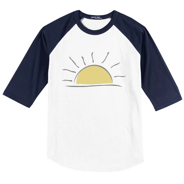 Rising Sun Baseball Sleeve Shirt