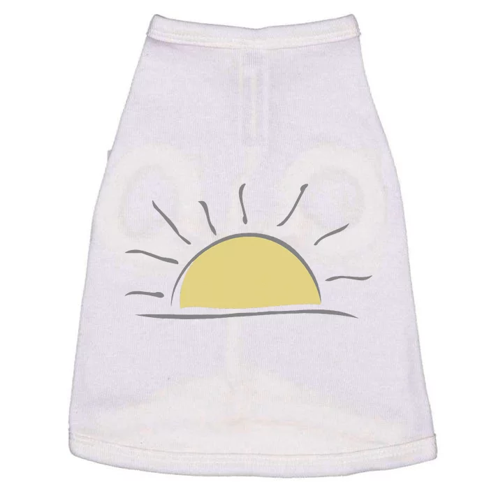 Rising Sun Doggie Tank