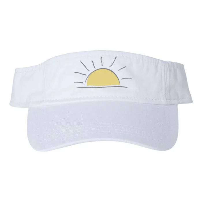 Rising Sun Valucap Bio-Washed Visor