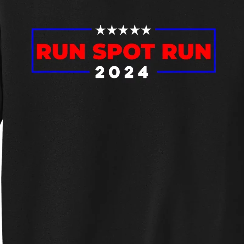 Run Spot Run 2024 Sweatshirt