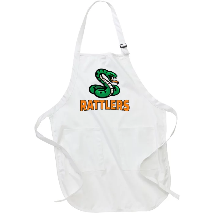 Rattler Strike Full-Length Apron With Pocket