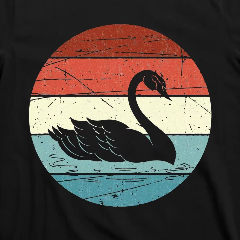 Retro Swan T-Shirt