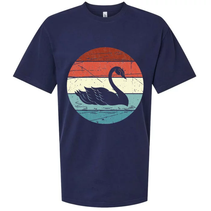 Retro Swan Sueded Cloud Jersey T-Shirt