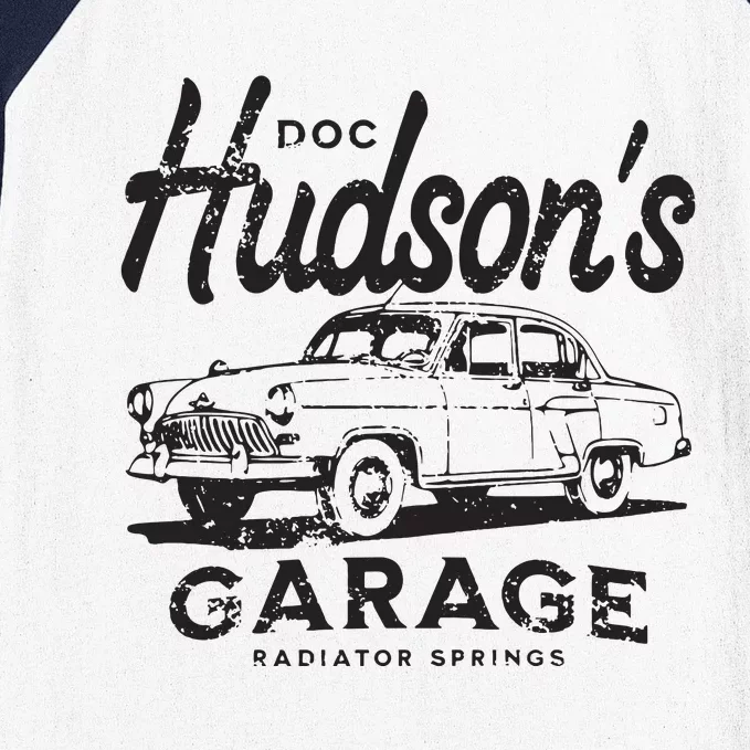 Radiator Springs Baseball Sleeve Shirt