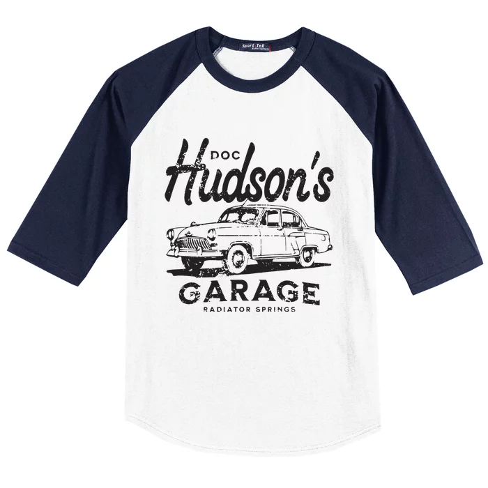 Radiator Springs Baseball Sleeve Shirt