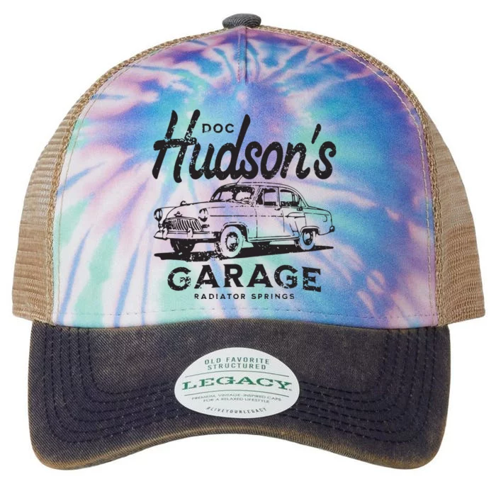 Radiator Springs Legacy Tie Dye Trucker Hat