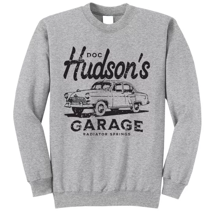 Radiator Springs Tall Sweatshirt