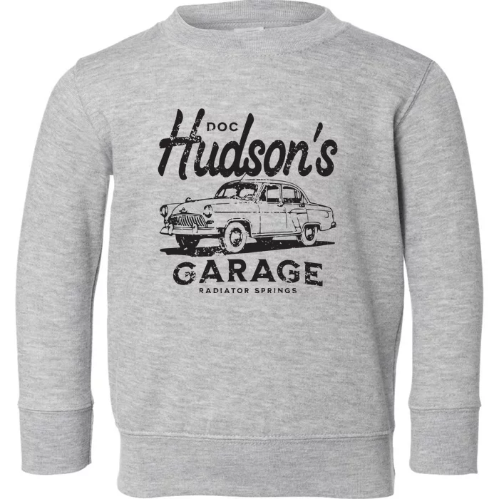 Radiator Springs Toddler Sweatshirt