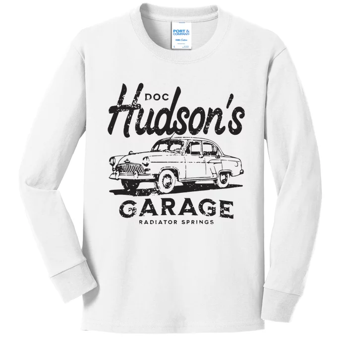 Radiator Springs Kids Long Sleeve Shirt