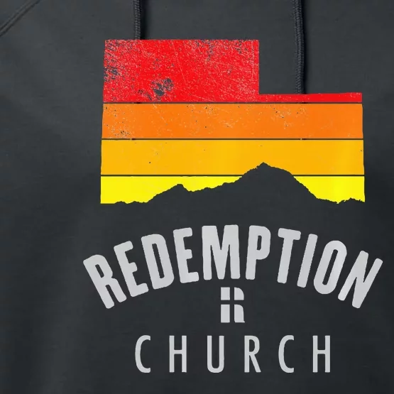 Redemption Sunset Performance Fleece Hoodie