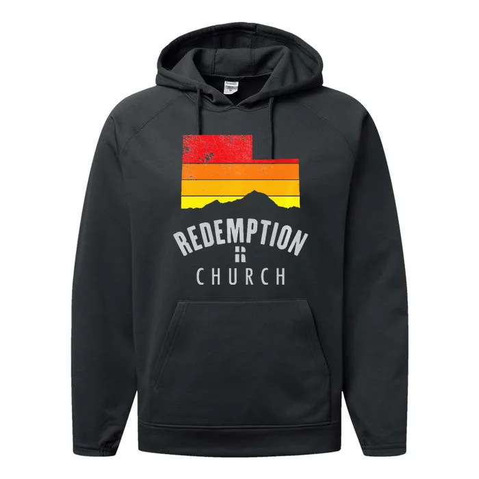 Redemption Sunset Performance Fleece Hoodie