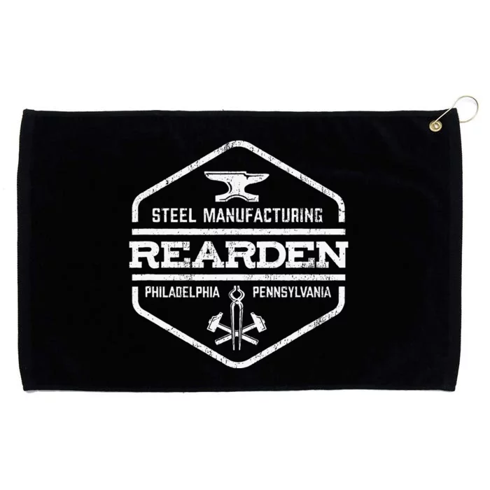 Rearden Steel Rearden Steel Manufacturing Grommeted Golf Towel