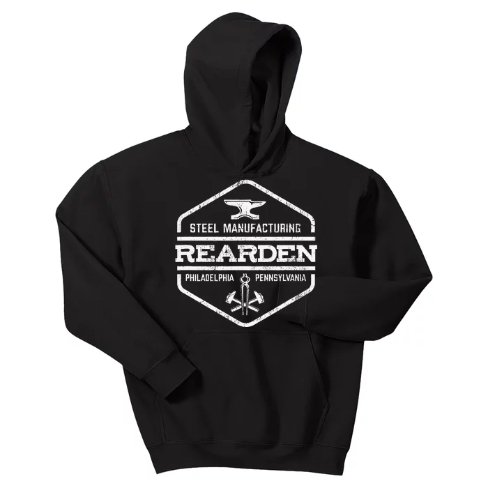 Rearden Steel Rearden Steel Manufacturing Kids Hoodie