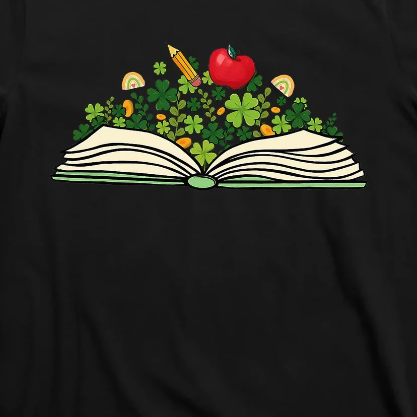 Reading Specialist St Patricks Day Gifts Irish T-Shirt