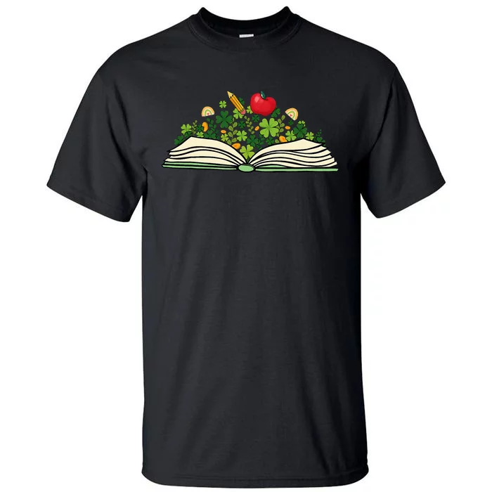 Reading Specialist St Patricks Day Gifts Irish Tall T-Shirt