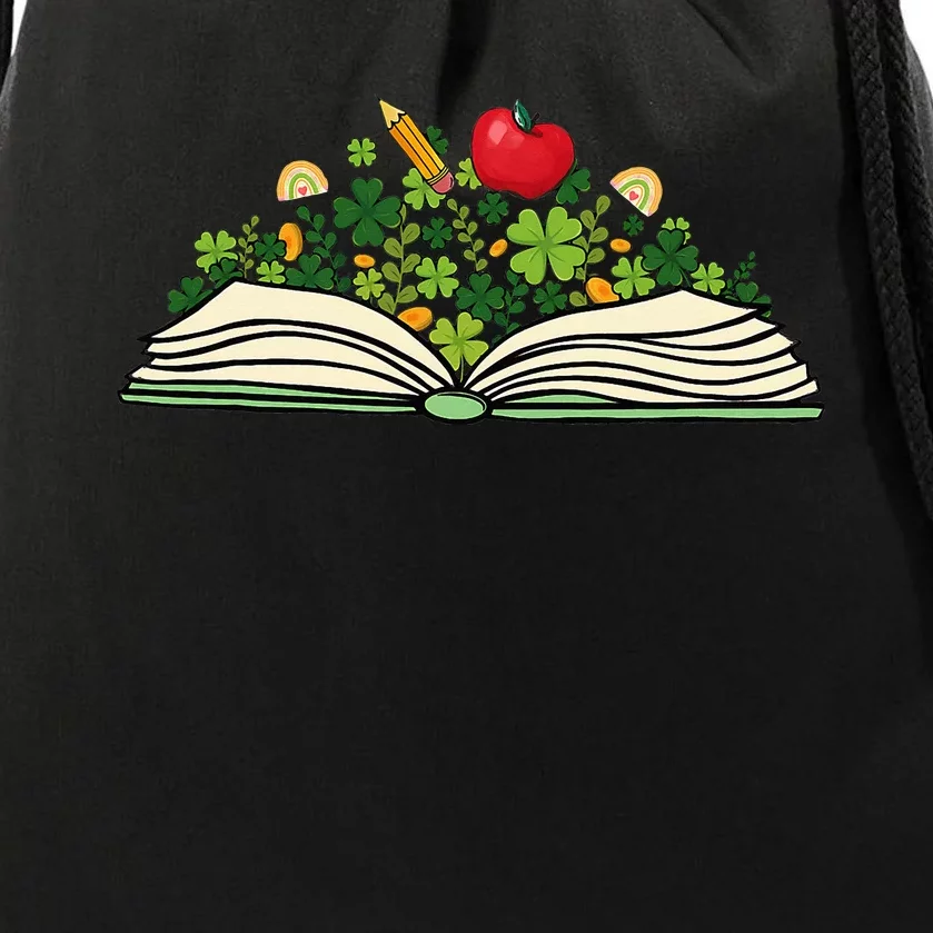 Reading Specialist St Patricks Day Gifts Irish Drawstring Bag