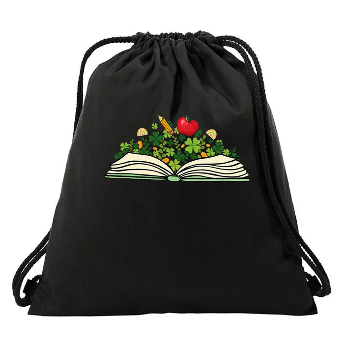 Reading Specialist St Patricks Day Gifts Irish Drawstring Bag