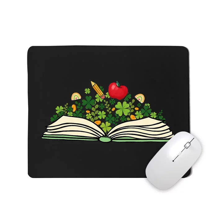 Reading Specialist St Patricks Day Gifts Irish Mousepad