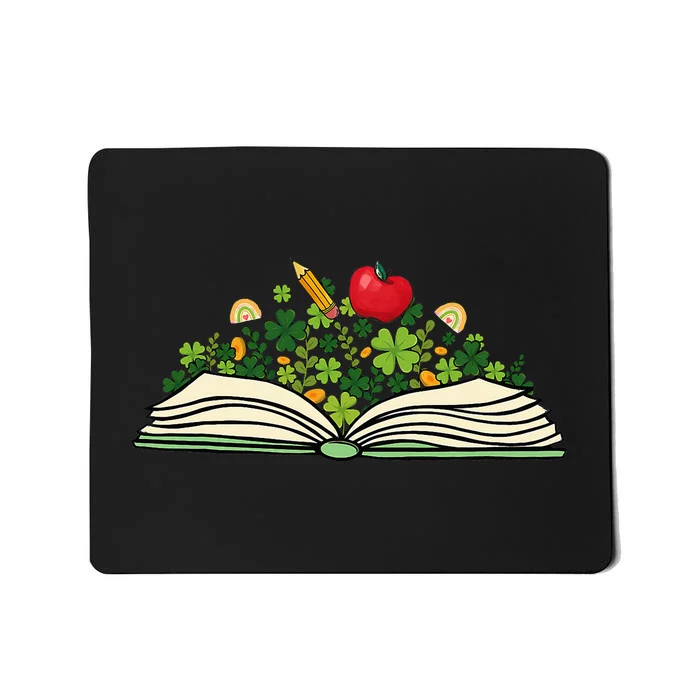 Reading Specialist St Patricks Day Gifts Irish Mousepad