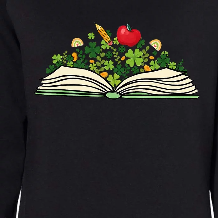 Reading Specialist St Patricks Day Gifts Irish Womens California Wash Sweatshirt