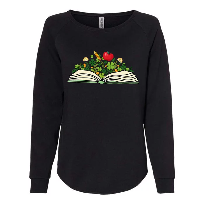 Reading Specialist St Patricks Day Gifts Irish Womens California Wash Sweatshirt