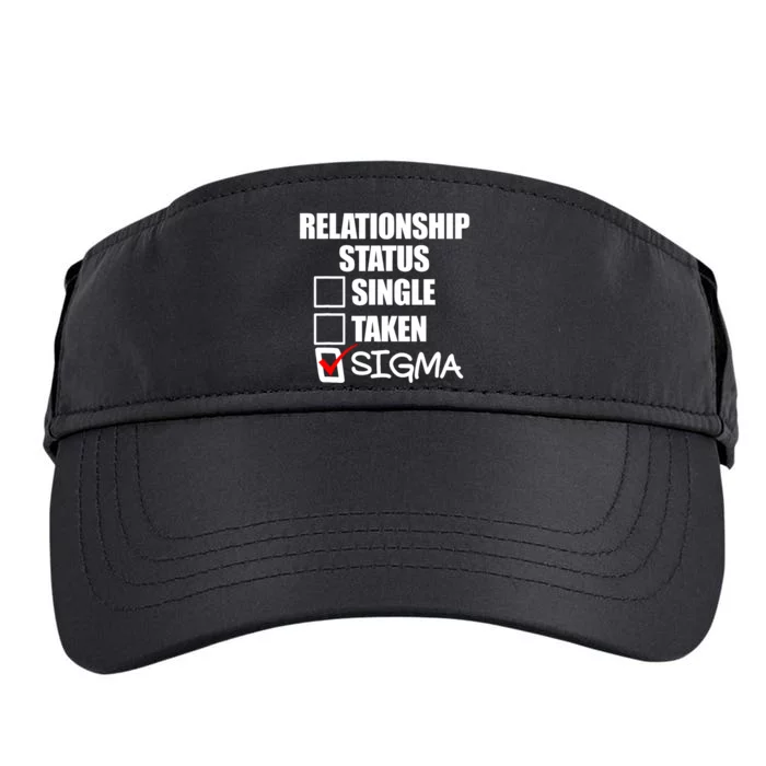 Relationship Status Sigma Adult Drive Performance Visor