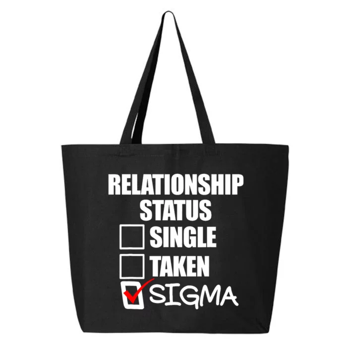 Relationship Status Sigma 25L Jumbo Tote