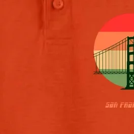 Retro Sun San Francisco Dry Zone Grid Performance Polo