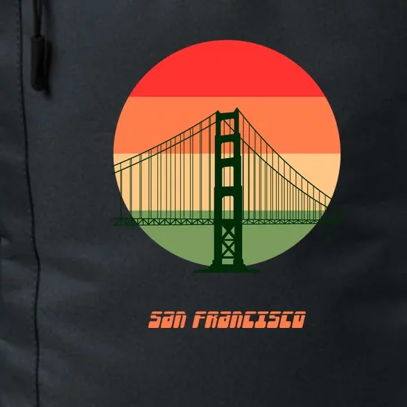 Retro Sun San Francisco Daily Commute Backpack