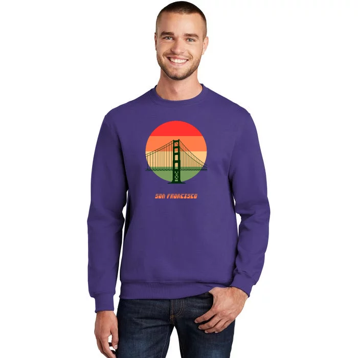 Retro Sun San Francisco Sweatshirt