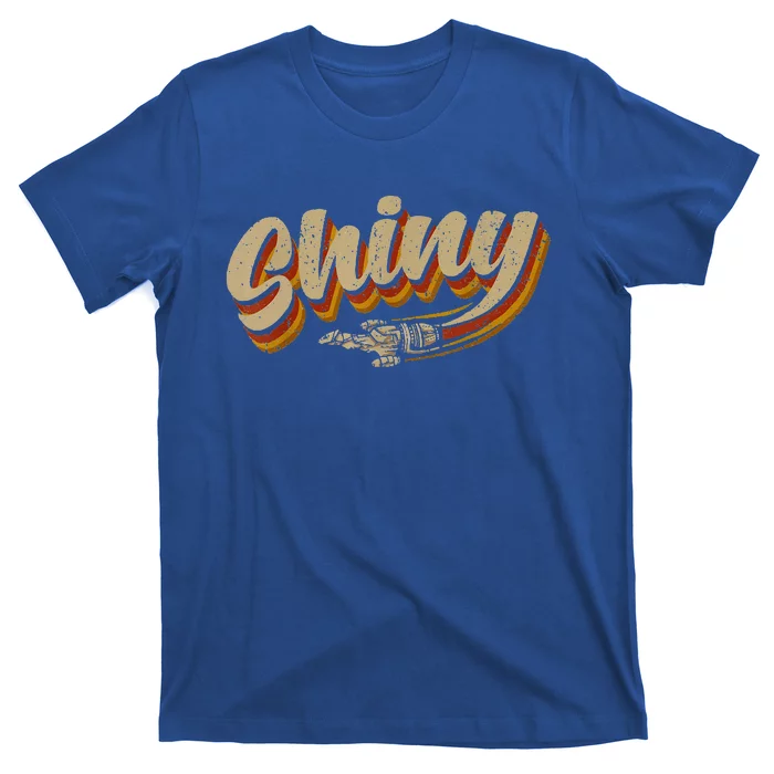 Retro Shiny Since 2002 Vintage Firefly Serenity Tee T-Shirt