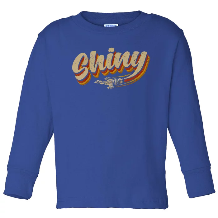 Retro Shiny Since 2002 Vintage Firefly Serenity Tee Toddler Long Sleeve Shirt