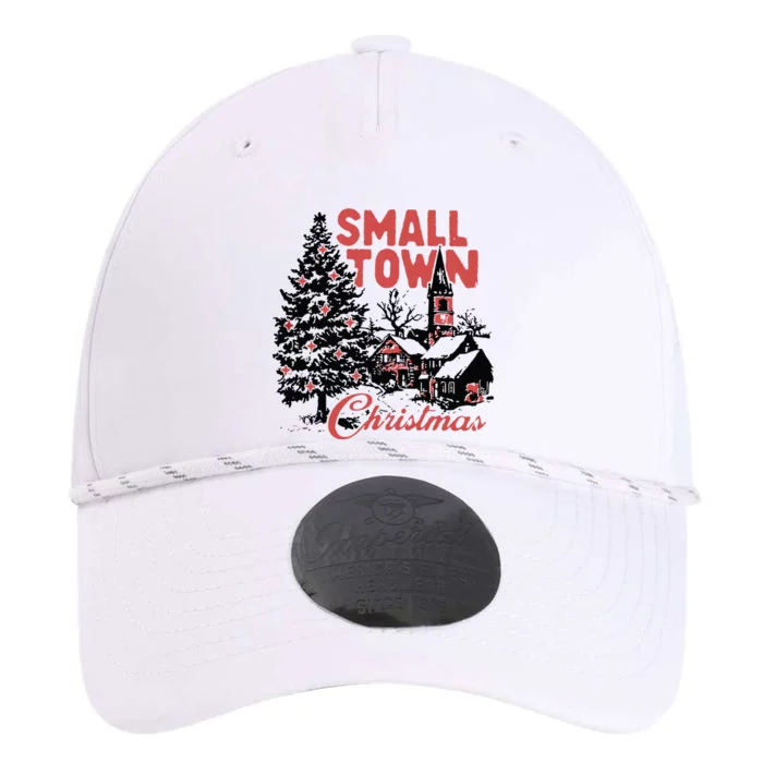 Retro Small Town Christmas Performance The Dyno Cap